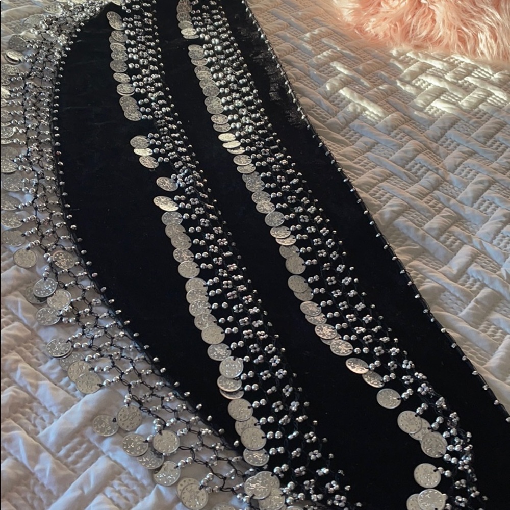 Belly dance belt